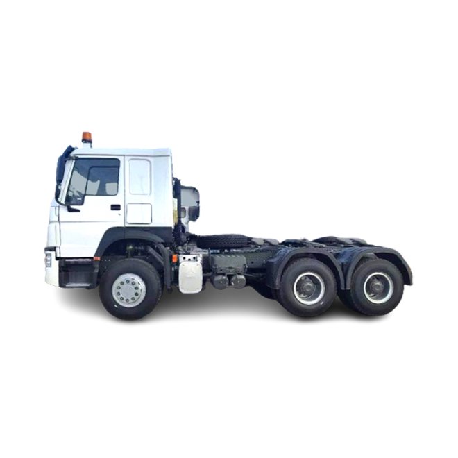 رأس شاحنة HOWO 10Wheeler 400HP