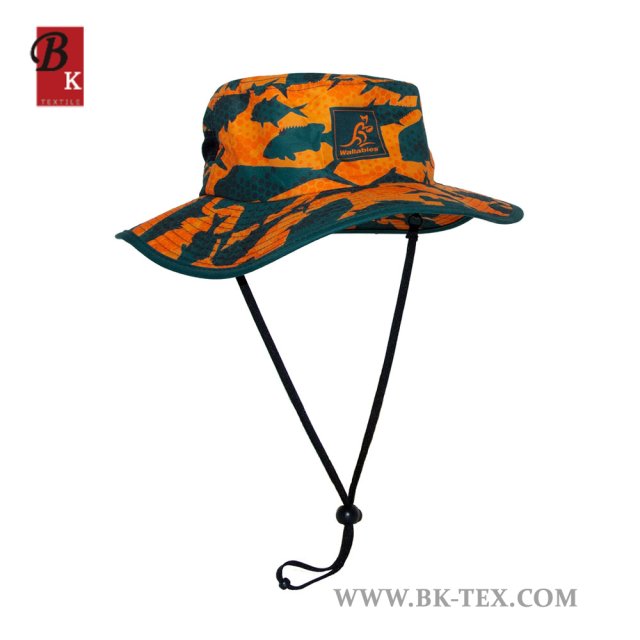 Wallabies fishing hat