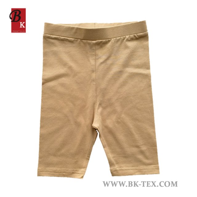 Cotton spandex bike short