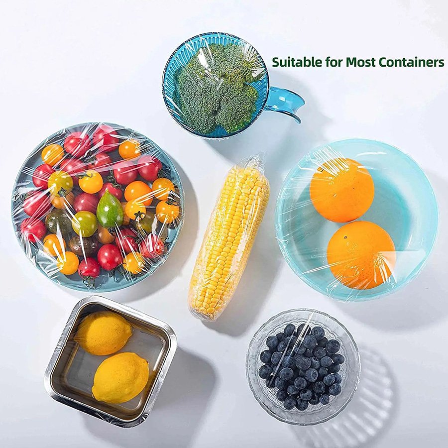 Home Kitchen Cling Film PVC Plastic Wrap Food Storage PE Stretch Wrapping Film