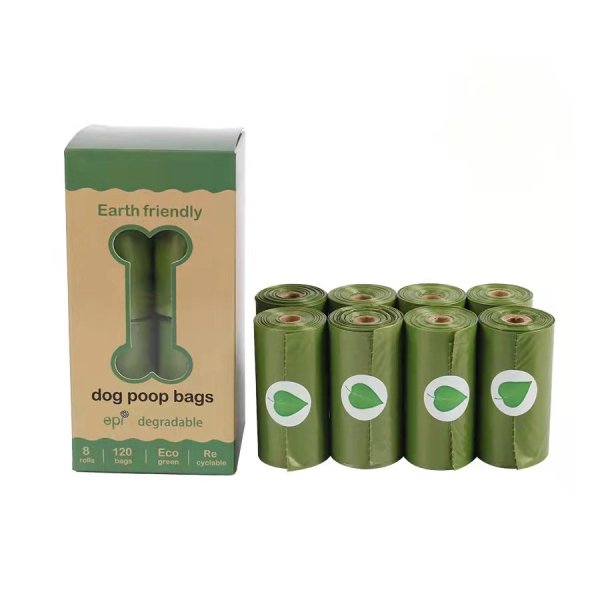 Custom Biodegradable Compost Pet Poop Waste Bag