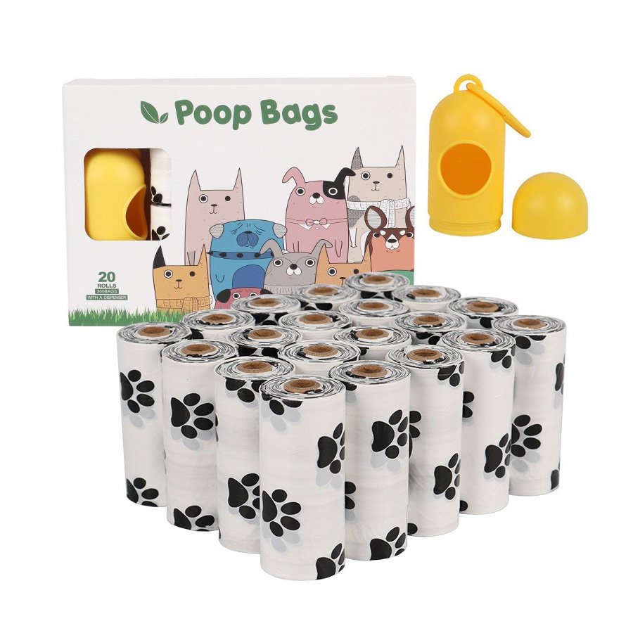 Customized Degradable Pet Waste Bag