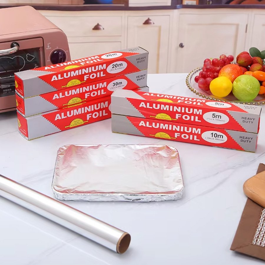 Customized Barbecue Baking Aluminum Foil Paper