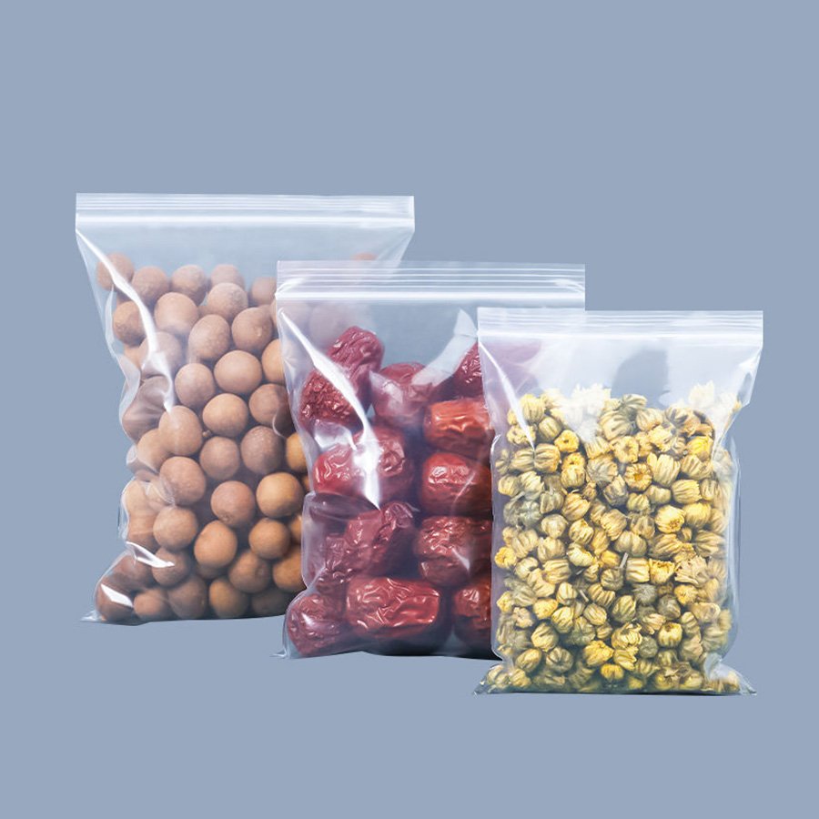 YURUI Custom Food Freezer Storage Preservation Packaging Ziplock Bag