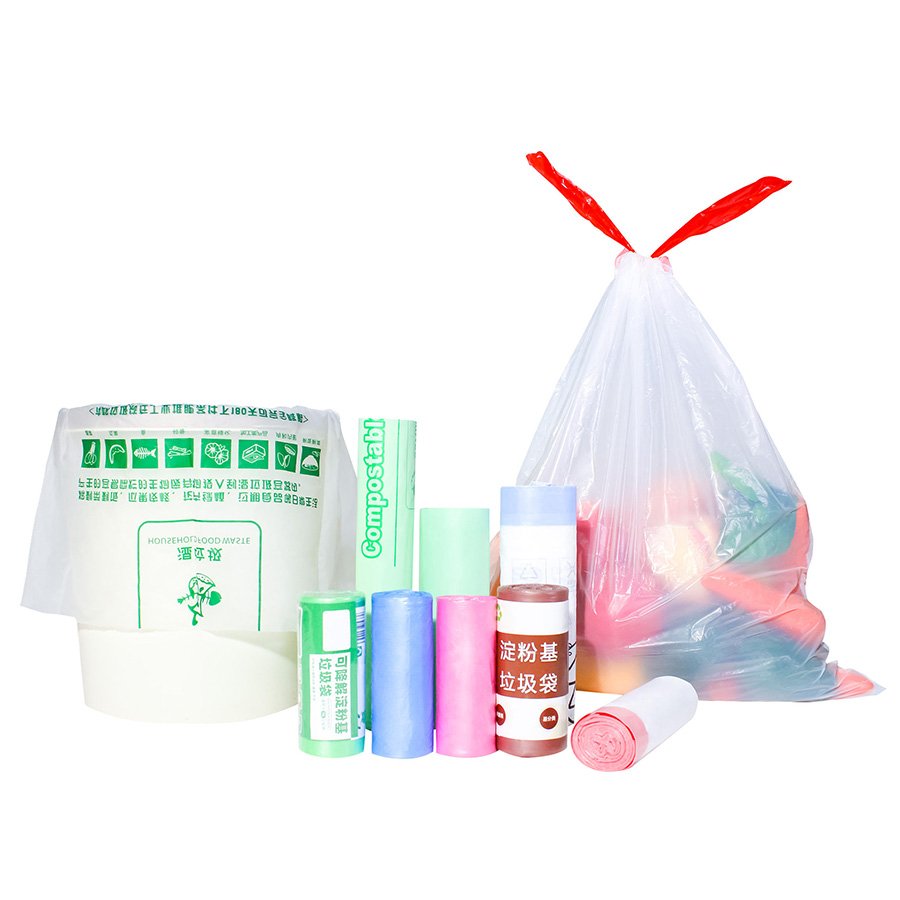 Customized Thickened Garbage Bag For Recycling