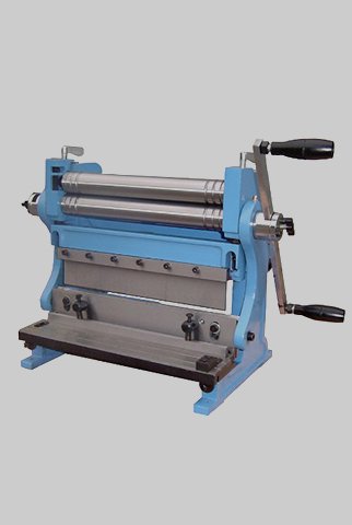Shear, Brake & Roll Machine