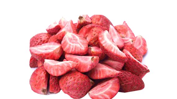 Freeze Dried Strawberry Half | Premium B2B Supplier
