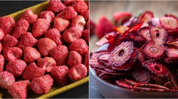 Freeze Dried Fruit vs. Dehydrated Fruit