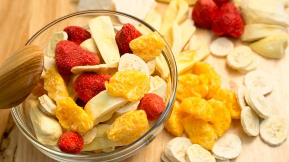Why freeze dried fruits worth eating?