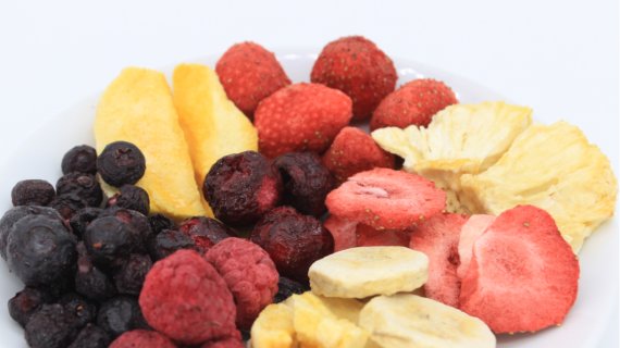 Nutrition and Storage on Freeze dried fruits Nutrition