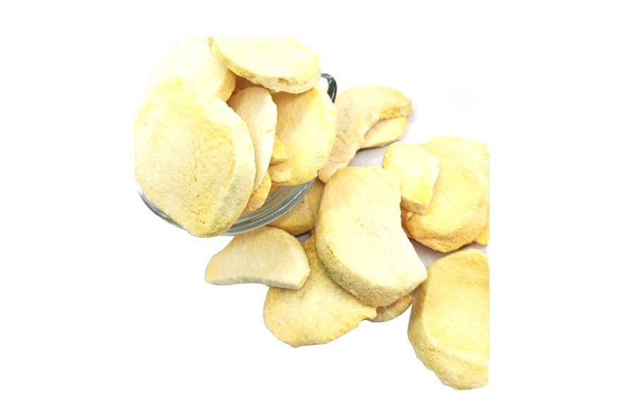 Freeze Dried Yellow Peach
