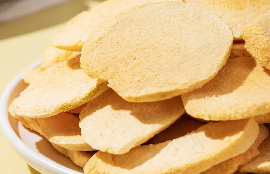 Freeze Dried Yellow Peach