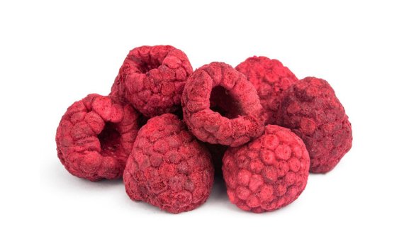 Organic Freeze Dried Raspberry Whole