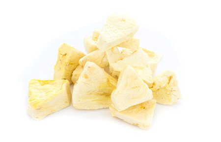 Organic Freeze Dried Pineapple Chunks