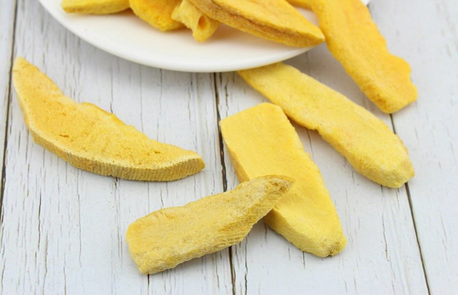 Freeze Dried Technology mango health
