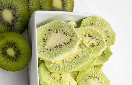 OEM Private Label  FD kiwis  slice