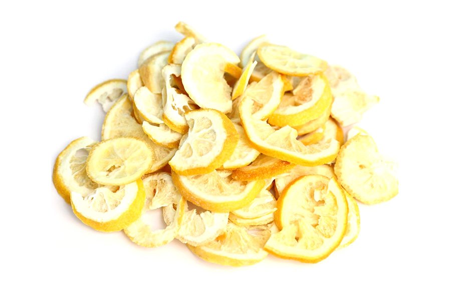 100% Natural  Dried  Freeze-dried slice lemon