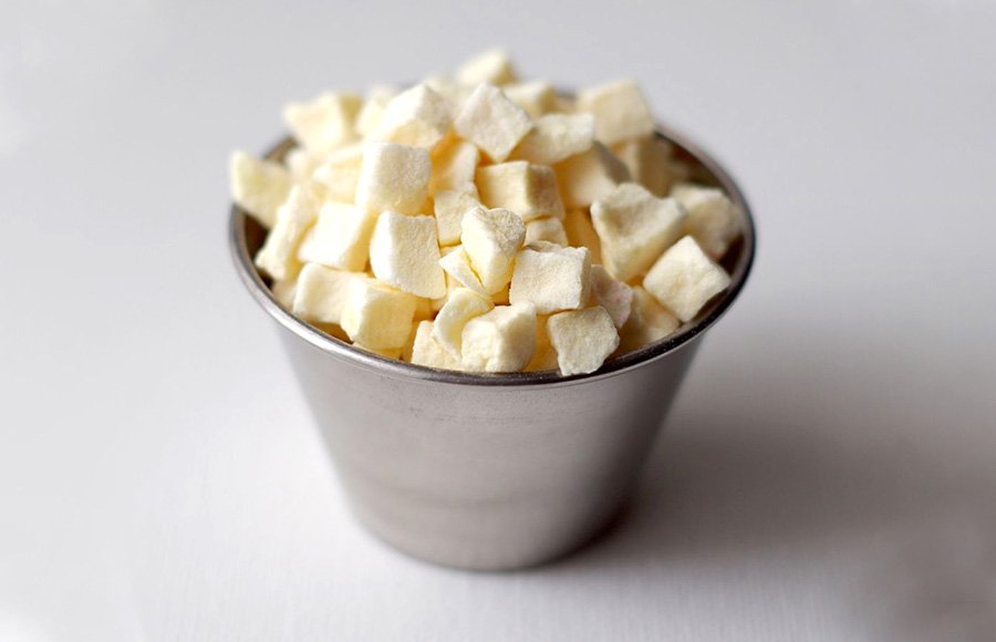 Factory Directly FD apple dices 