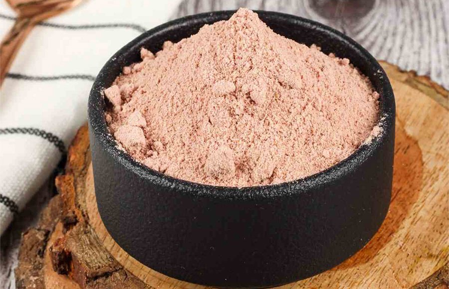 Freeze-dried fig cubes powder 