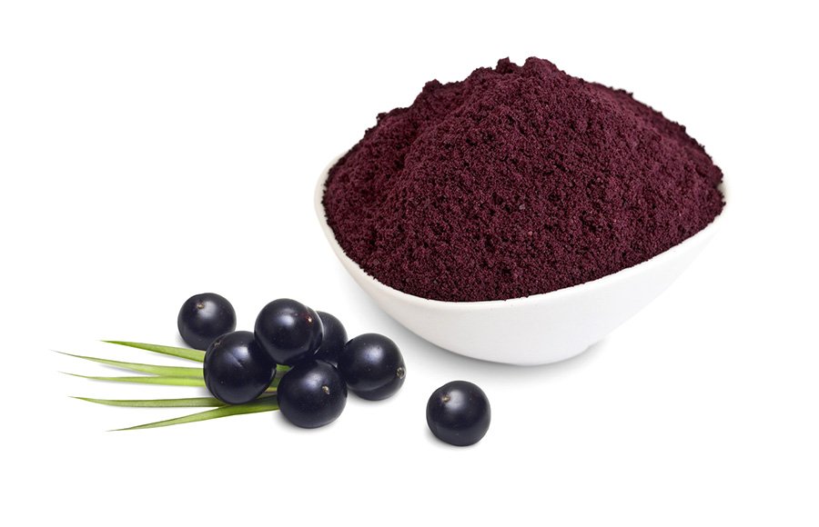 cubes powder Factory Directly with_blueberries