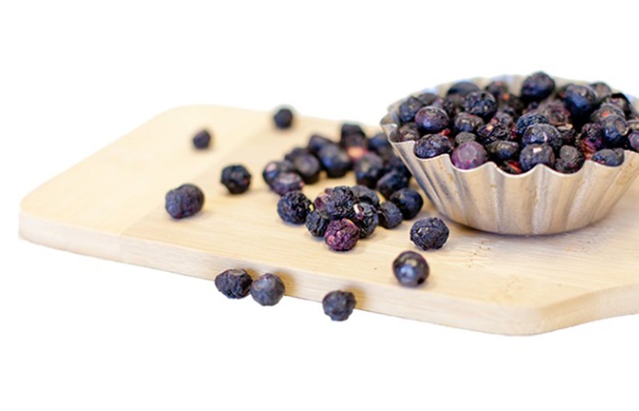 Freeze-dried Organic-Farms-blueberry