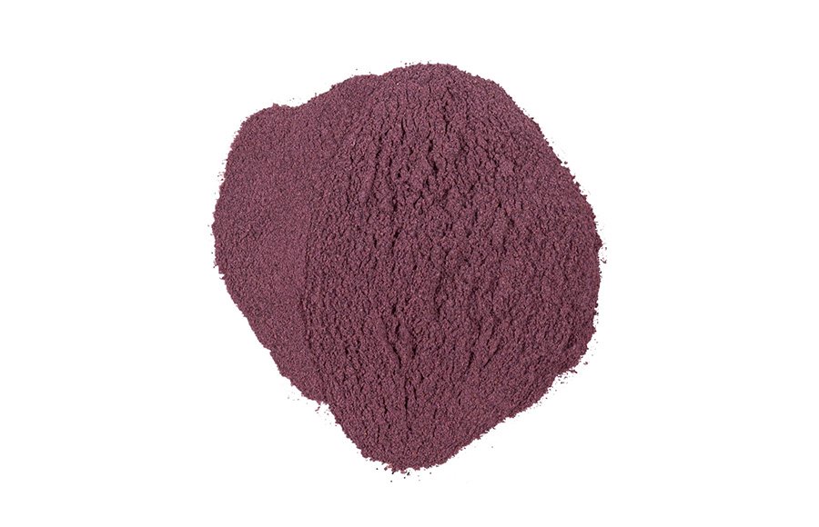 FDblueberry powder fruit snacks