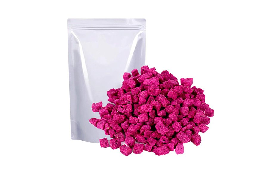 Freeze Dried Dragon Fruit