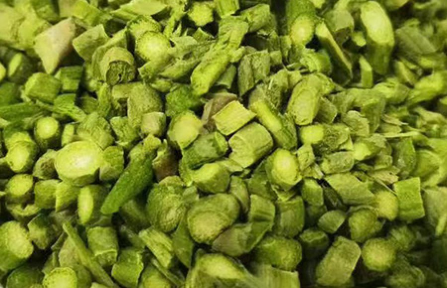 Freeze Dried Asparagus