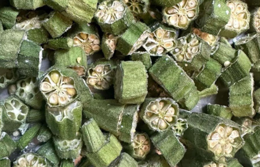Freeze Dried Okra