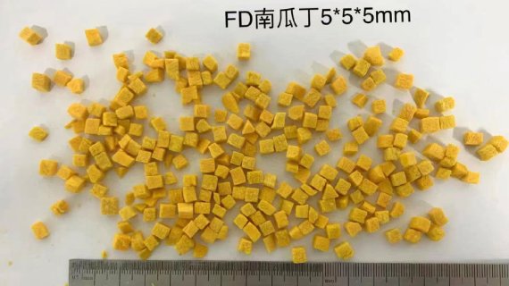 Product Innovation Brief — Freeze Dried Pumpkin Dices