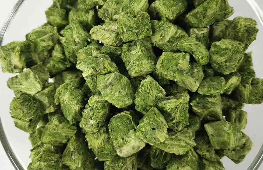 New Hot Items Healthy freeze dried spinach