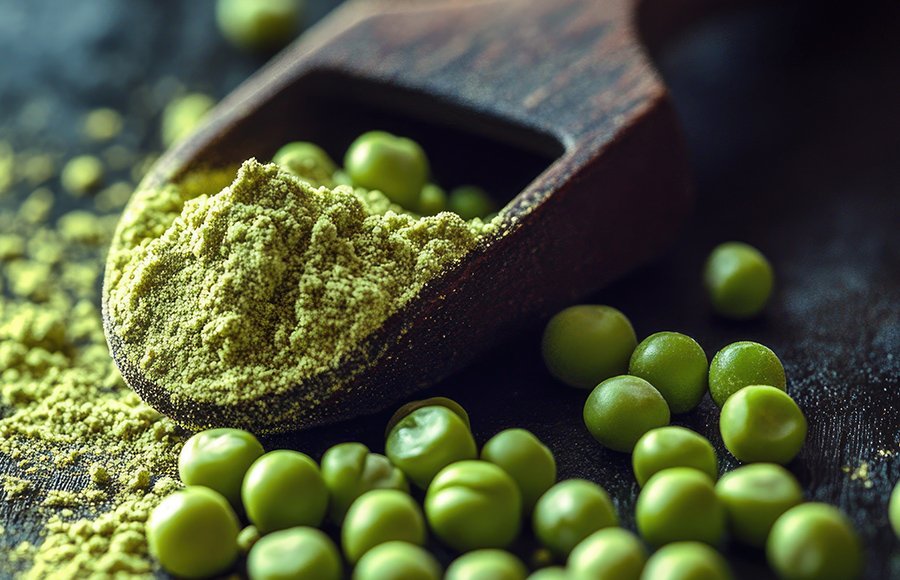 Freeze-dried  New Arrival Pure Natural green-powder-with-peas
