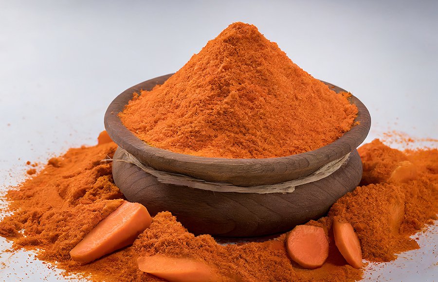 organic carrot-powder-Freeze Dried Technology 