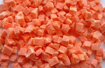 freeze dried carrot vegetables  LOWEST PRICE