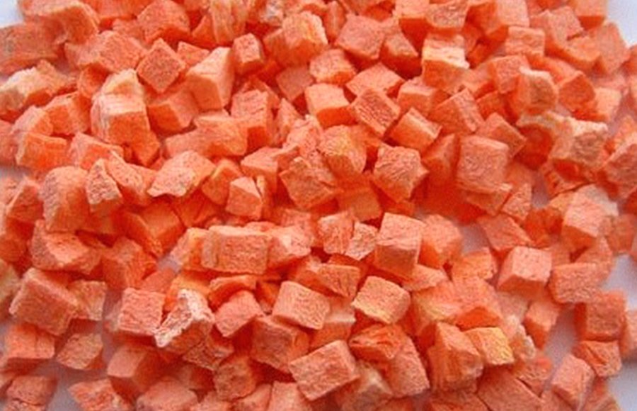 freeze dried carrot vegetables  LOWEST PRICE