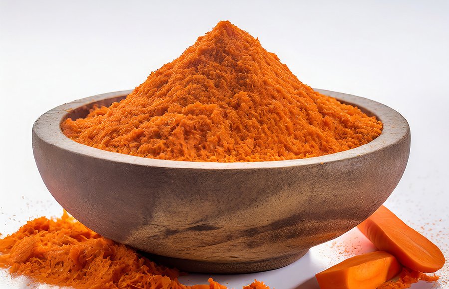 OEM Private Label carrot-powder-FD food (2)