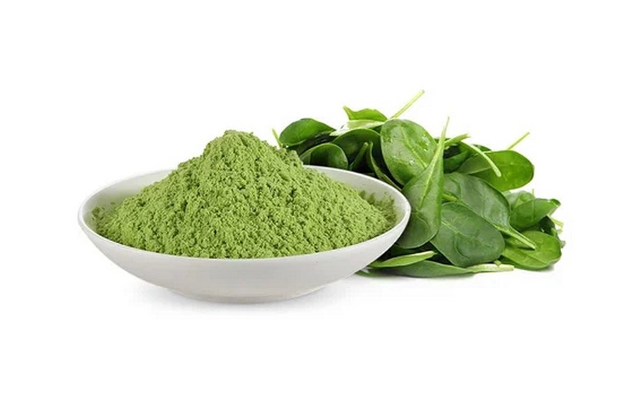 Freeze-Dried-Spinach_cubes powder 