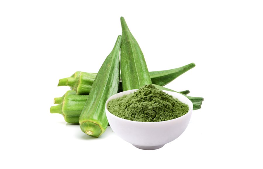 cheapest price FD okra vegetables produced by factory