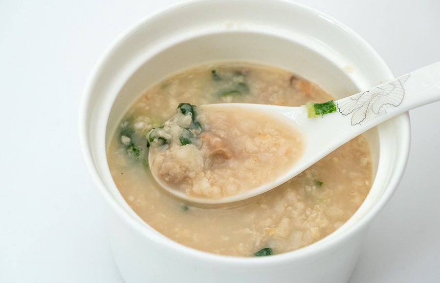 Freeze dried spere Rib Mushroom Congee 