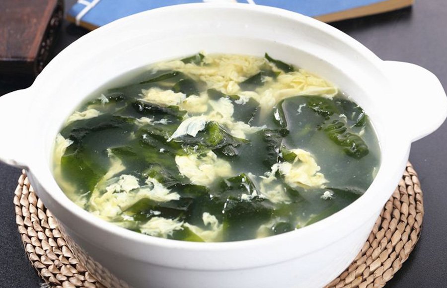 Factory Directly Supply FD seaweed egg soup
