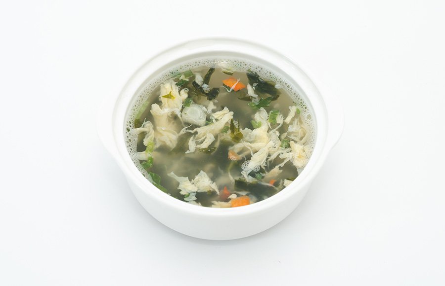 OEM Private Label FD laver  egg soup