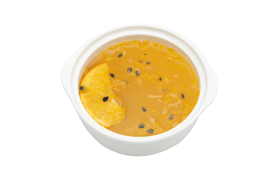 1-Freeze dried passion fruit lemon drinks