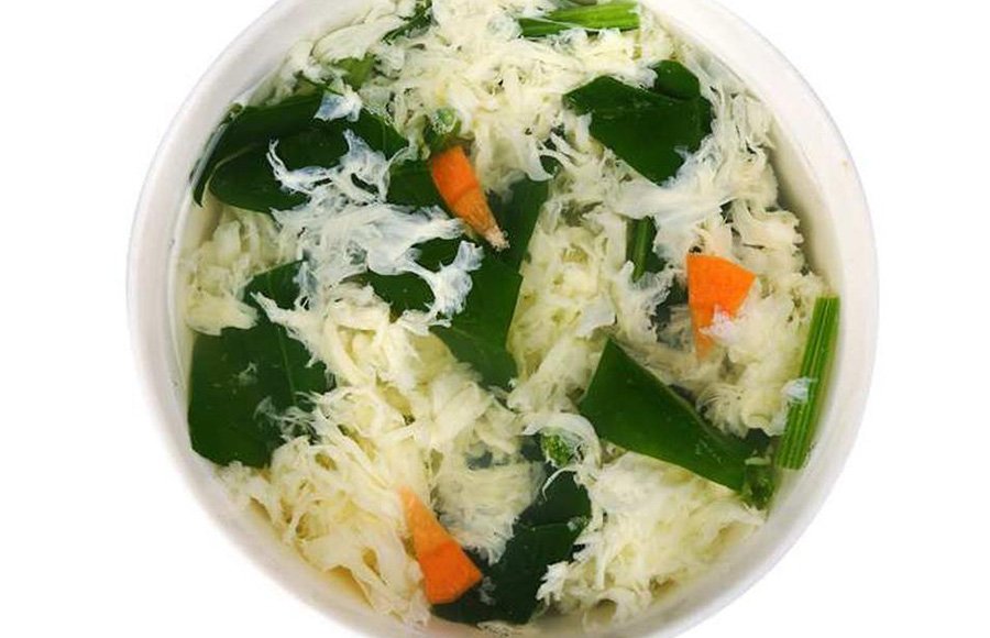 manufacture &supplier FD seaweed egg soup