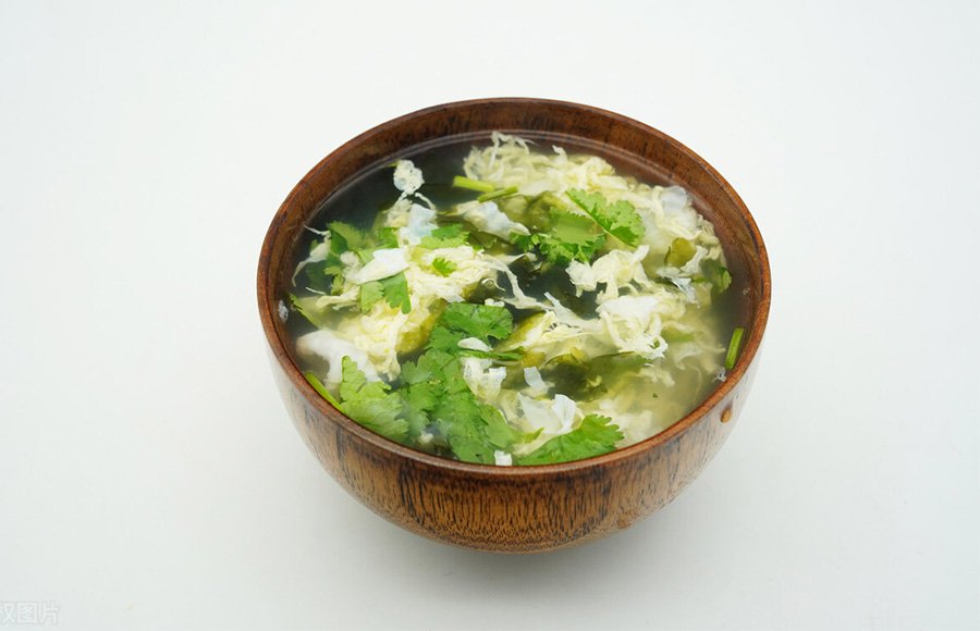 FD laver egg soup manufacture &supplier