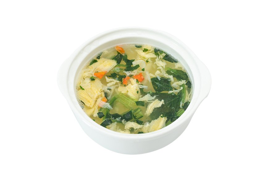 OEM Private Label Wholesale Bulk  FD spinach soup