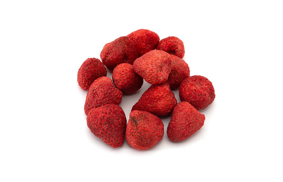 OEM Private Label  natural shape FD Strawberry whole
