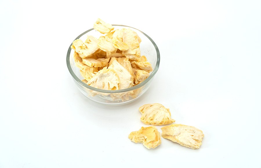 freeze dried pineapple chunks