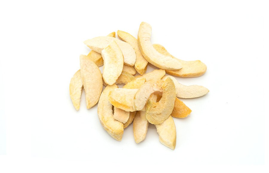 Factory Directly Supply high quality Freeze Dried peach slices