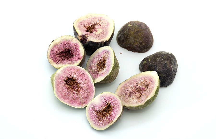 Supply high quality Freeze-dried fig half