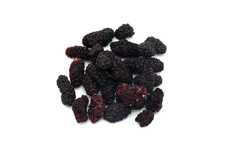 Premium quality organic freeze dried mulberry